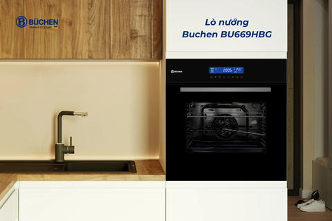 Lò nướng Buchen BU669HBG