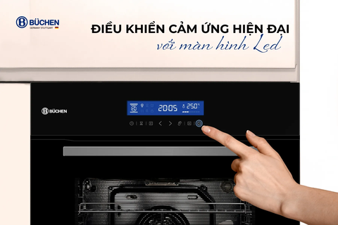 Lò nướng Buchen BU669HBG