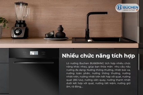Lò nướng Buchen BU669HNG
