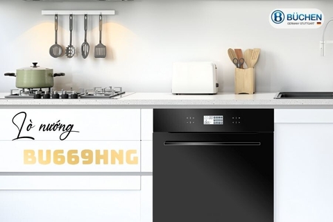 Lò nướng Buchen BU669HNG