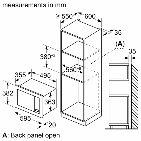 Lò vi sóng BOSCH BEL653MB3 Seri 2