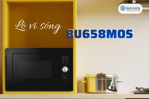 Lò vi sóng Buchen BU658MOS