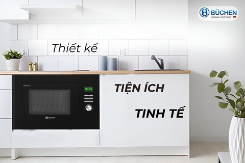 Lò vi sóng Buchen BU558MOS