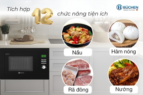 Lò vi sóng Buchen BU558MOS