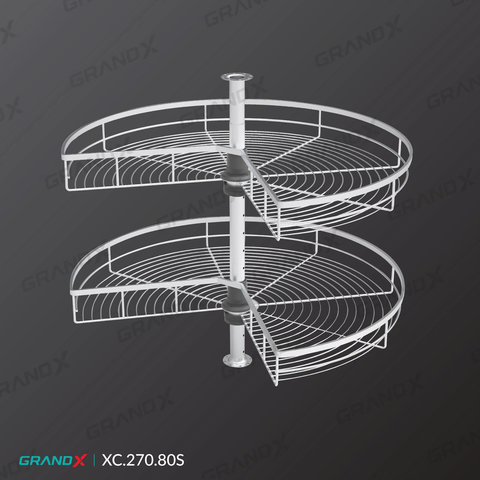 Mâm xoay 270 độ Grandx XC.270.80S