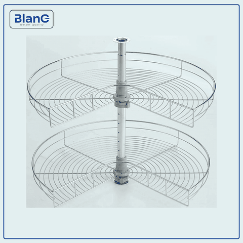 Mâm Xoay 270° BlanC BC 270S