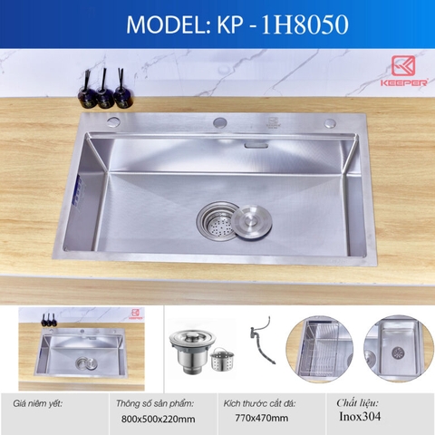 CHẬU RỬA KEEPER – 1H8050