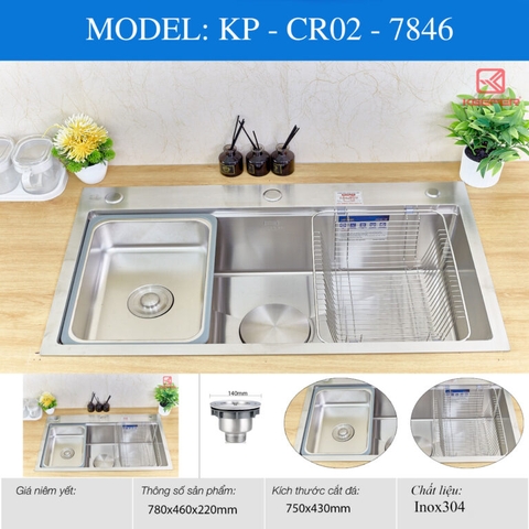 CHẬU RỬA KEEPER – CR02 – 7846