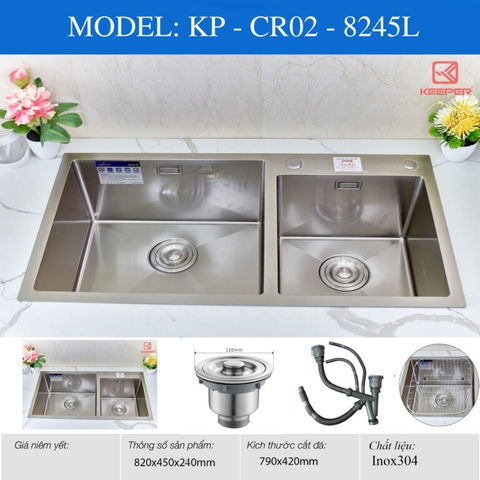 CHẬU RỬA KEEPER – CR02 – 8245L