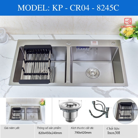 CHẬU RỬA KEEPER – CR04 – 8245C