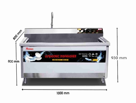 Máy rửa bát Công nghiệp Siêu Âm Texgio TGU 1000