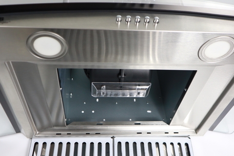Hút mùi tum kính Blueger B710E