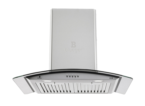 Hút mùi tum kính Blueger B710E