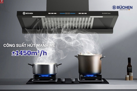 Máy hút mùi Buchen BU35DB CLEAN