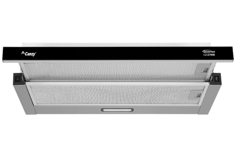 Máy hút mùi canzy D700B | Có inventer | Thế hệ mới
