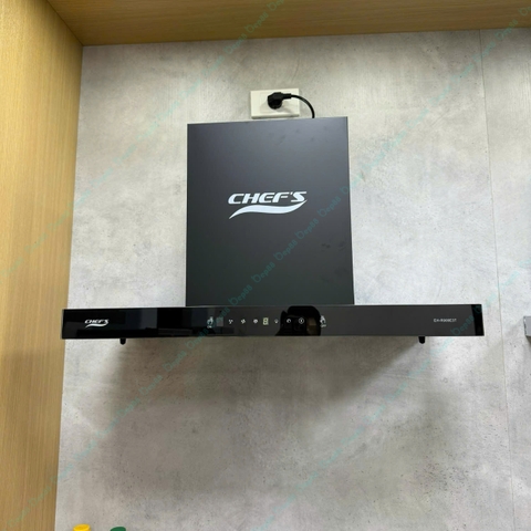 Máy hút mùi Chef’s  EH R908E3T chữ T 70cm