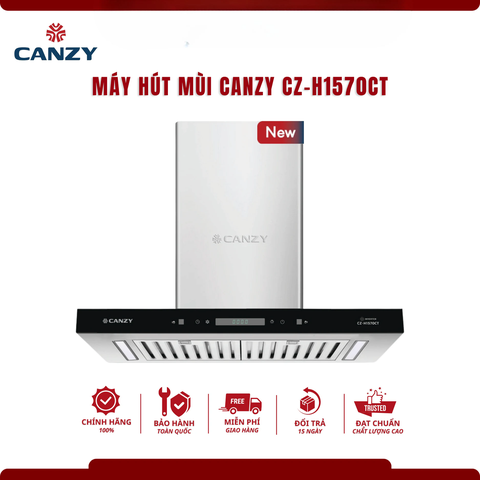MÁY HÚT MÙI CHỮ T CANZY CZ-H1570CT