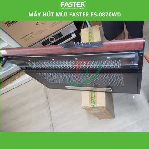 Máy hút mùi cổ điển Faster FS-0870WD