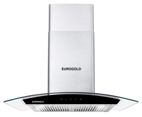 Máy hút mùi kính cong mặt kính đen EUH02170