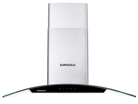 Máy hút mùi kính cong mặt kính đen EUH02190