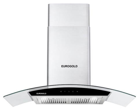 Máy hút mùi kính cong mặt kính đen EUH02190