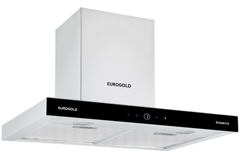 Máy hút mùi chữ T mặt kính đen EUH06170