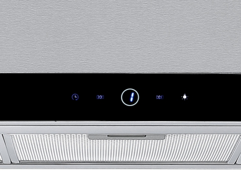 Máy hút mùi chữ T mặt kính đen EUH06170