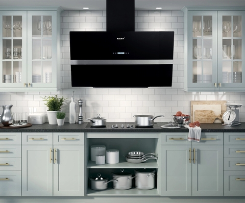 MÁY HÚT MÙI KAFF KF-LUX AT90FH BK