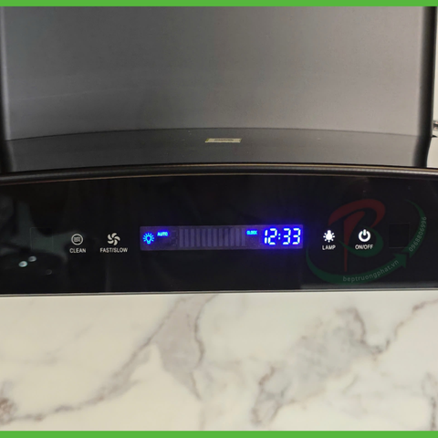 Máy hút mùi kính cong Faster FS-700B Autoclean | Tự động làm sạch động cơ