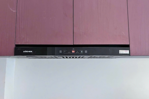 Máy hút mùi âm tủ Kocher TURBO X-350D