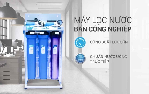 Máy lọc nước nóng lạnh Karofi KAD-D52
