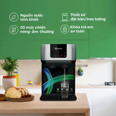 Máy Lọc Nước Đặt Bàn A. O. Smith ROSS™ ECO-AOC75PUR