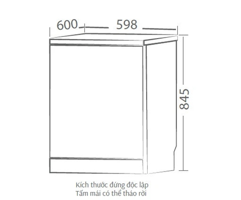 Máy rửa bát Canzy CZ-DSW809EU SERI 8