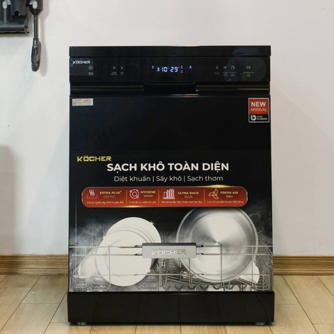 Máy rửa bát Kocher KDEU X15B