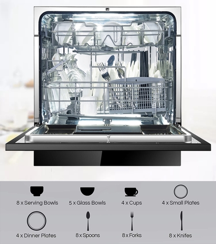 Máy rửa bát SMS 08 Plus 1/ DW