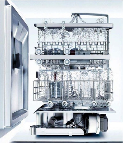 Máy rửa bát Latino LT EU715MR Smart