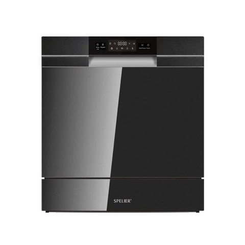 Máy rửa bát Spelier SP-08 DW/BLACK