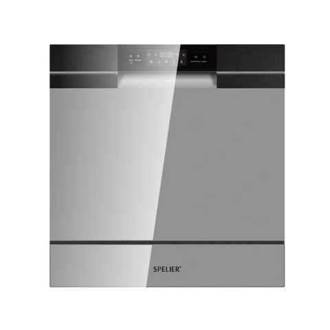 Máy rửa bát Spelier SP-08 DW/SILVER