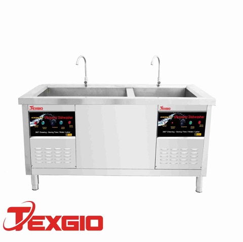 Máy rửa bát công nghiệp siêu âm Texgio TGU-2000SD