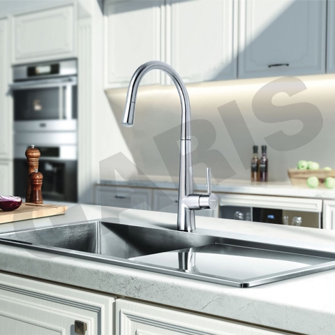 Vòi rửa bát nóng lạnh Garis MF11C