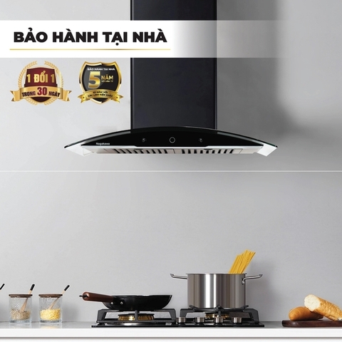 Máy hút mùi kính cong Nagakawa NRH9596 70cm