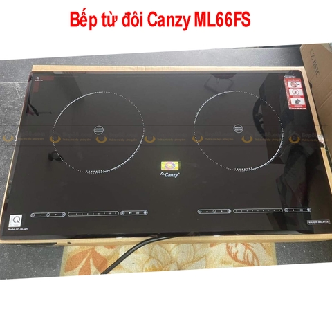 Bếp từ đôi Canzy CZ ML66FS