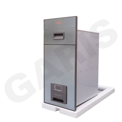 Thùng gạo Garis MRM830 mặt gương thùng inox 304 15kg