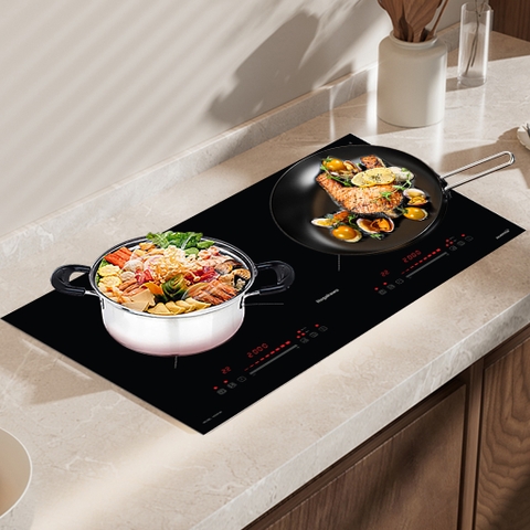 Bếp điện từ đôi Nagakawa NDI9196