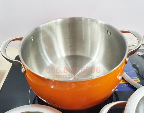 Bộ nồi từ Faster 5 món Luxury 555