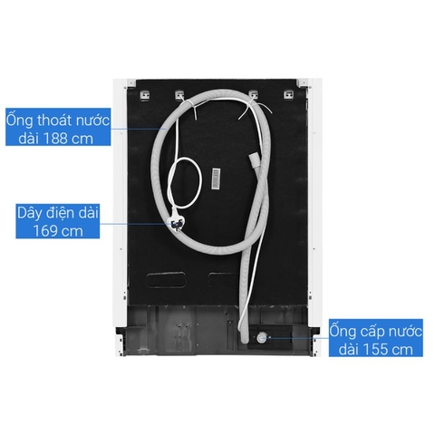 MÁY RỬA CHÉN BÁN ÂM Hafele HDW-HI60B 533.23.210