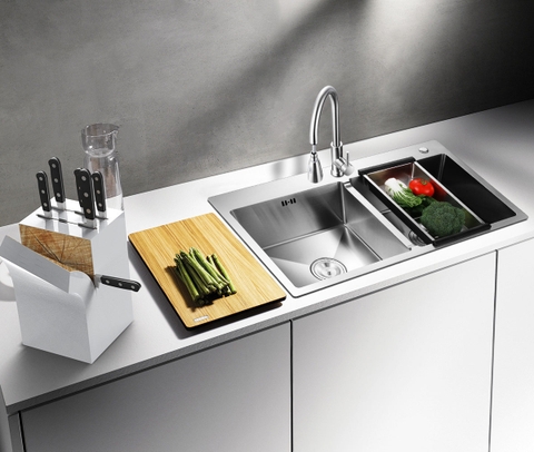 Chậu rửa bát Eurogold EUS18248