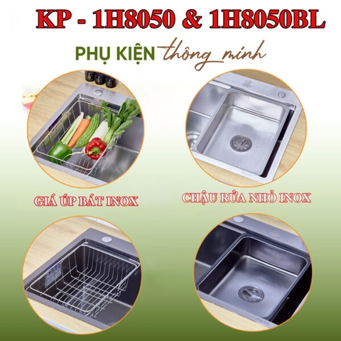 CHẬU RỬA KEEPER – 1H8050BL