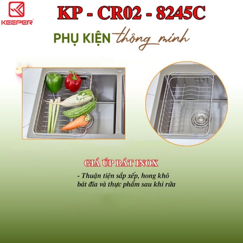 CHẬU RỬA KEEPER – CR02 – 8245C