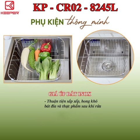 CHẬU RỬA KEEPER – CR02 – 8245L